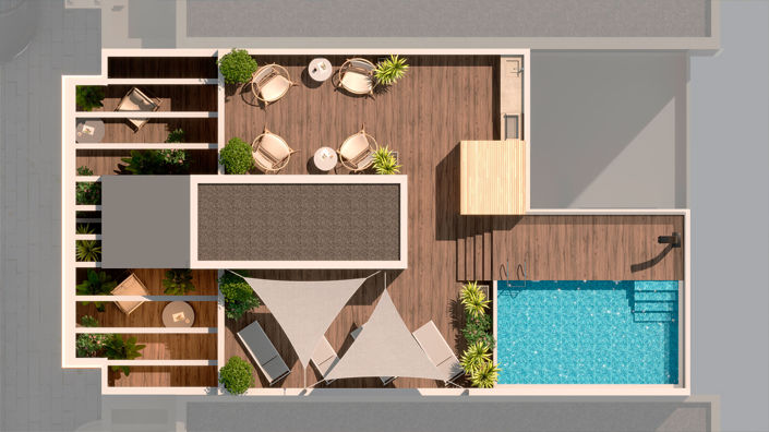 Image No.34-1 Bed Apartment for sale