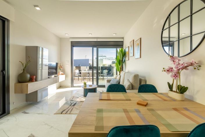 Image No.2-Appartement de 2 chambres à vendre à Playa Flamenca