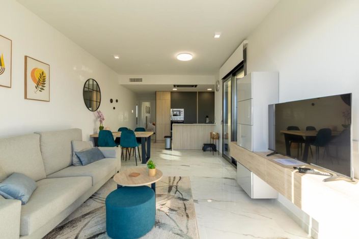 Image No.3-Appartement de 2 chambres à vendre à Playa Flamenca