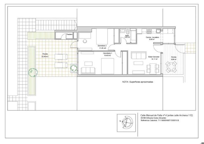 Image No.4-Appartement de 2 chambres à vendre à Villamartin