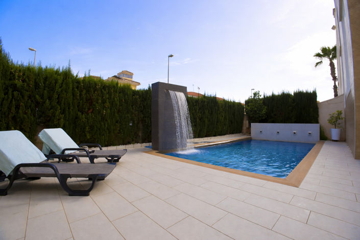 Image No.2-Maison de ville de 3 chambres à vendre à Orihuela Costa