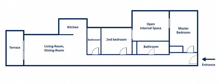 Image No.21-2 Bed Apartment for sale