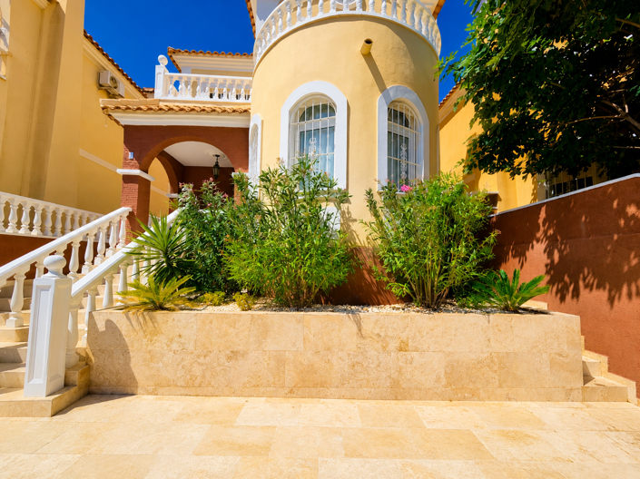 Image No.3-Villa de 3 chambres à vendre à Orihuela Costa
