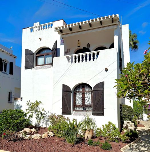 Image No.2-Villa de 3 chambres à vendre à Villamartin