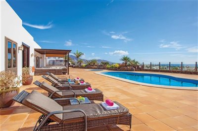 1 - Playa Blanca, Maison