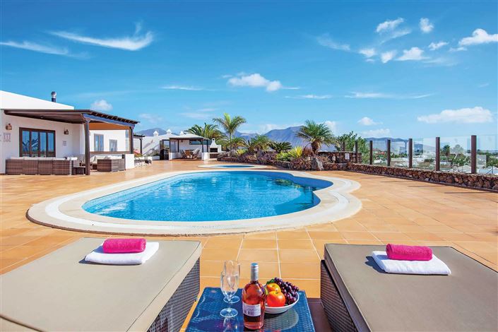 Image No.3-Maison de 5 chambres à vendre à Playa Blanca