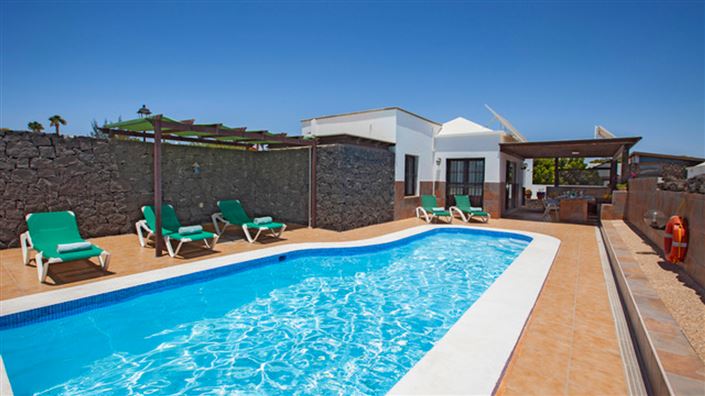 Image No.2-Maison de 7 chambres à vendre à Puerto del Carmen