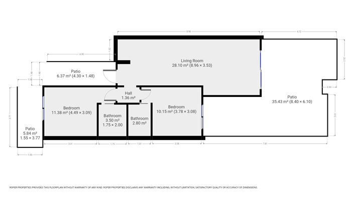 Image No.22-Appartement de 2 chambres à vendre à Puerto del Carmen