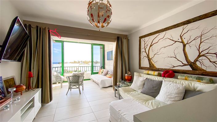 Image No.3-Appartement de 1 chambre à vendre à Costa Teguise