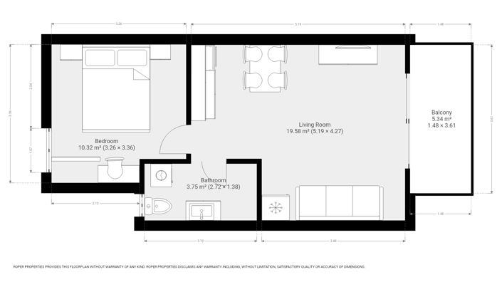 Image No.26-Appartement de 1 chambre à vendre à Puerto del Carmen