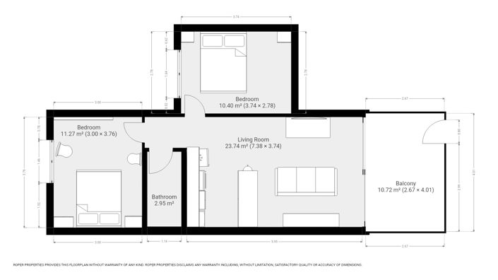 Image No.19-Appartement de 2 chambres à vendre à Puerto del Carmen