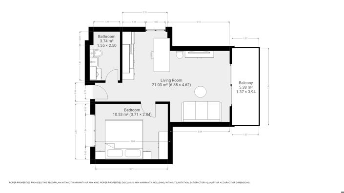Image No.22-Appartement de 1 chambre à vendre à Puerto del Carmen