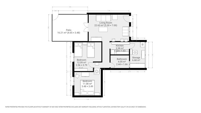 Image No.29-Appartement de 2 chambres à vendre à Puerto del Carmen