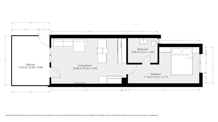Image No.23-Appartement de 1 chambre à vendre à Puerto del Carmen