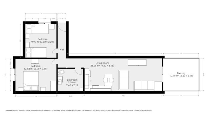 Image No.25-2 Bed Apartment for sale