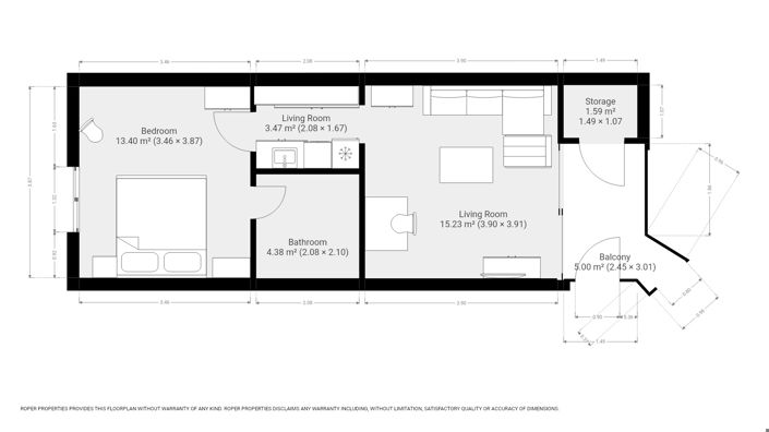 Image No.25-1 Bed Apartment for sale