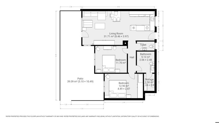 Image No.31-2 Bed Apartment for sale