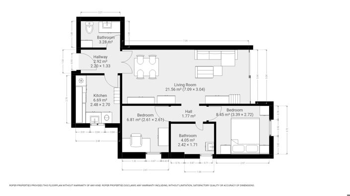 Image No.30-2 Bed Apartment for sale