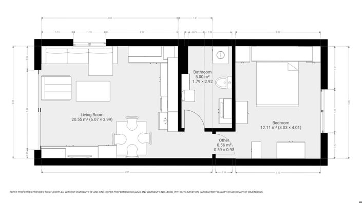 Image No.23-1 Bed Apartment for sale