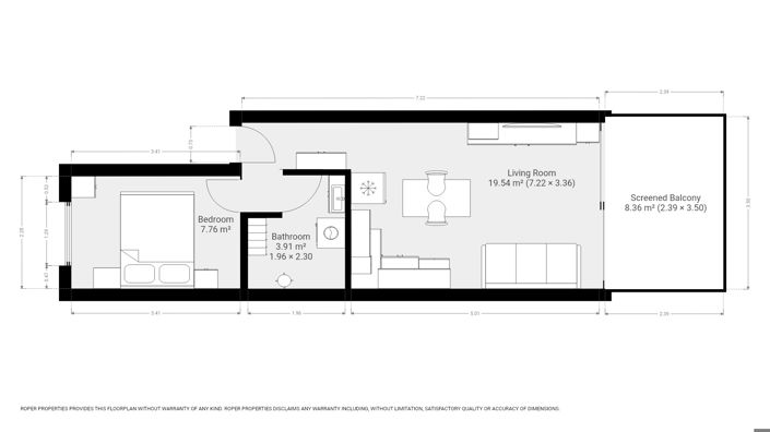 Image No.20-1 Bed Apartment for sale