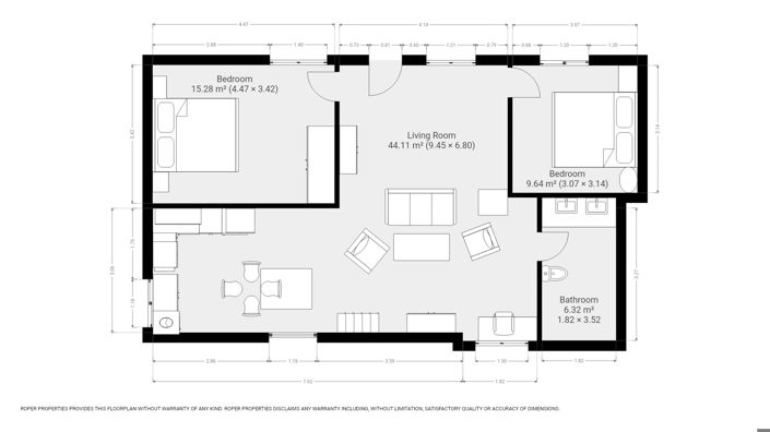 Image No.23-2 Bed Apartment for sale