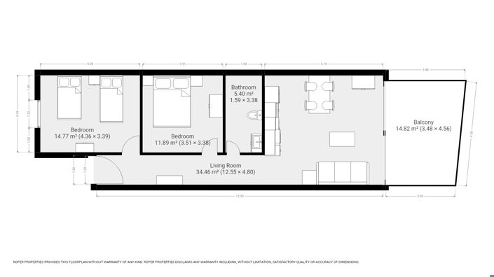 Image No.21-Appartement de 2 chambres à vendre à Puerto del Carmen