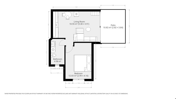 Image No.20-1 Bed Apartment for sale