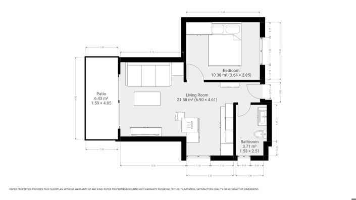 Image No.25-1 Bed Apartment for sale