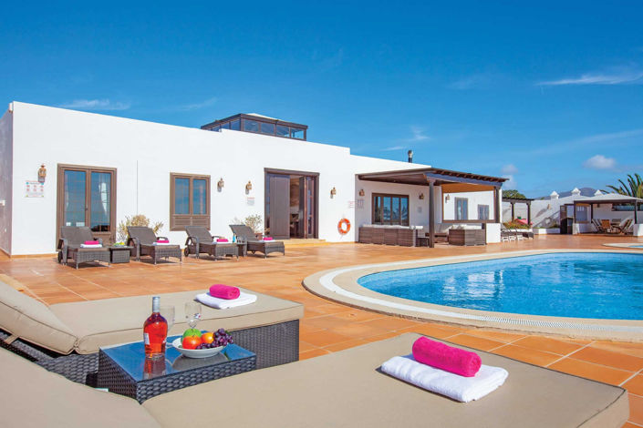Image No.12-Villa de 5 chambres à vendre à Playa Blanca