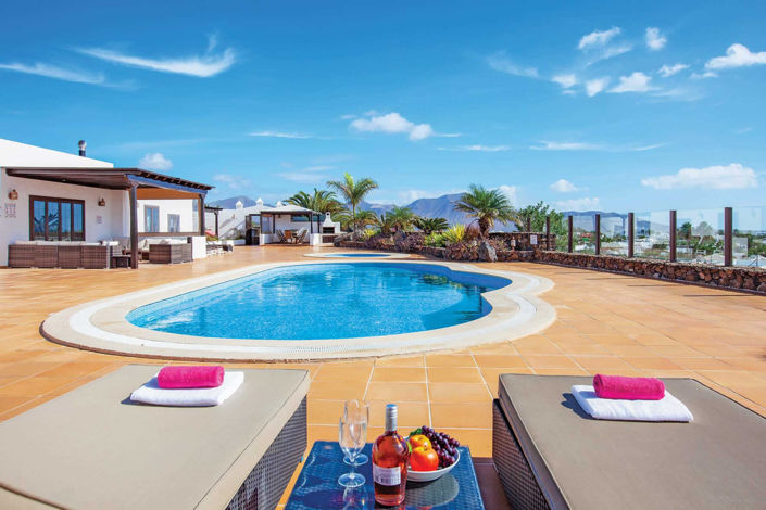 Image No.3-Villa de 5 chambres à vendre à Playa Blanca