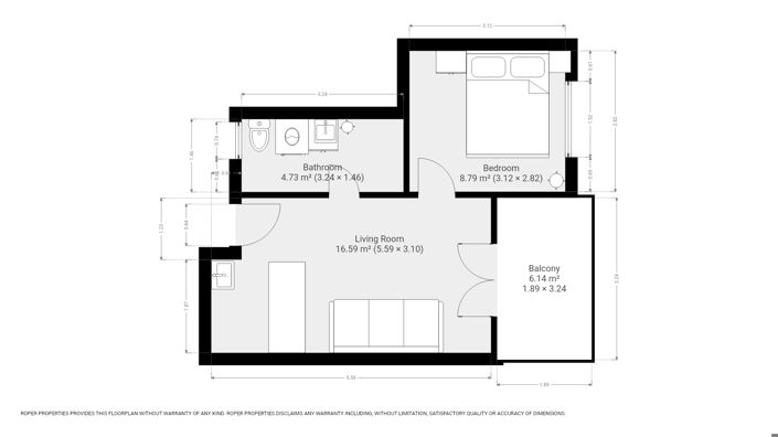 Image No.29-1 Bed Apartment for sale