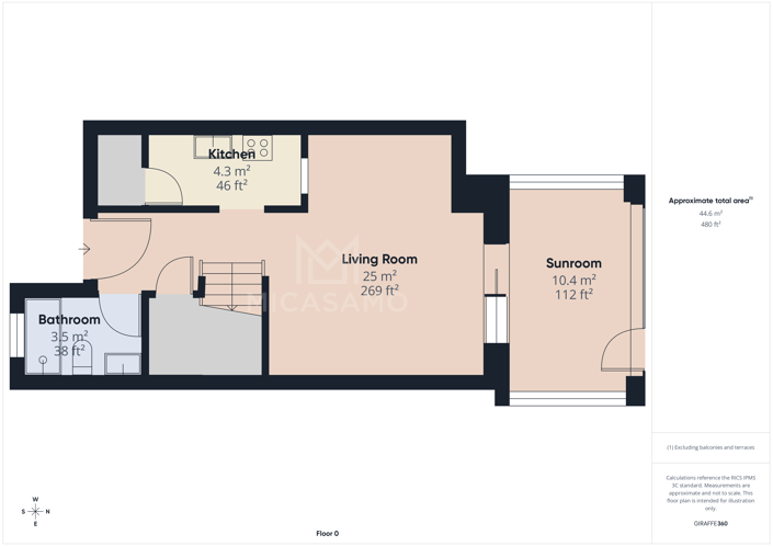 Image No.22-2 Bed Apartment for sale