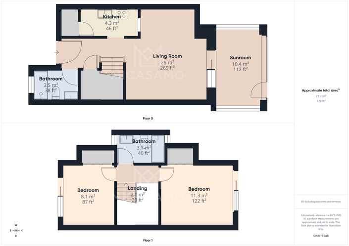 Image No.24-2 Bed Apartment for sale