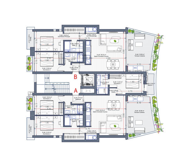 Image No.13-2 Bed Apartment for sale