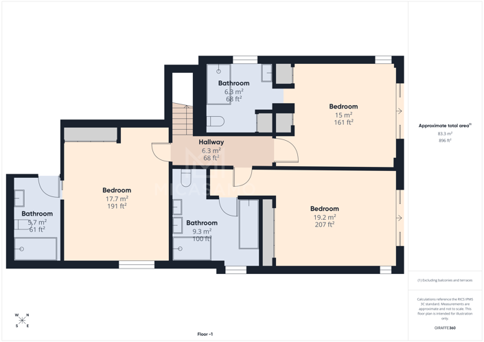 Image No.29-3 Bed Villa for sale