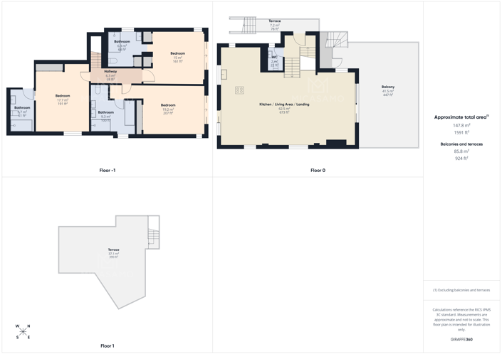 Image No.30-3 Bed Villa for sale