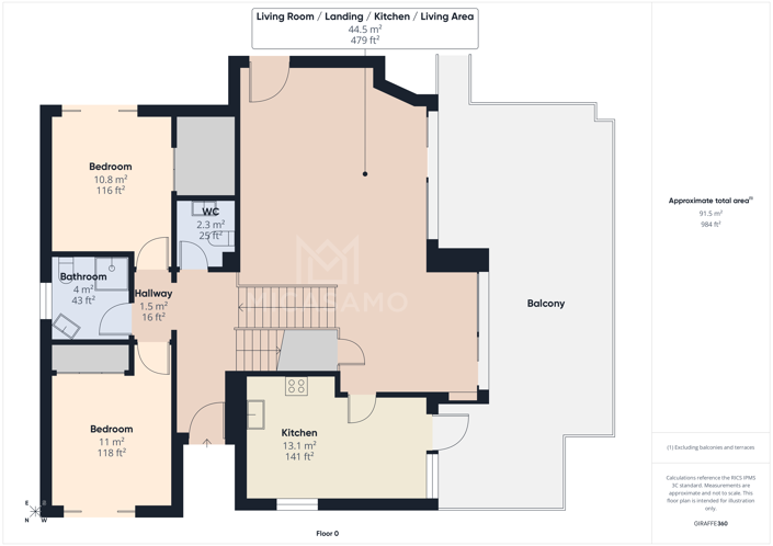 Image No.22-4 Bed Townhouse for sale