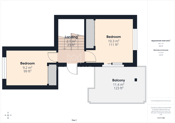 Image No.19-2 Bed Duplex for sale
