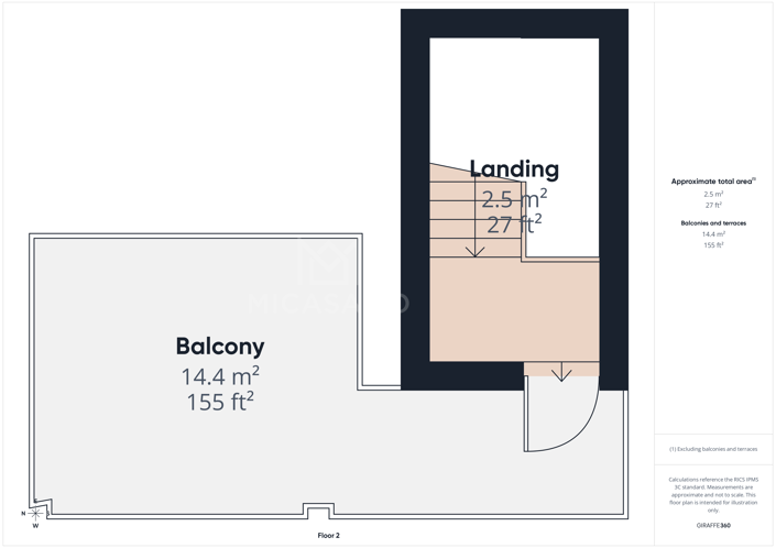 Image No.20-2 Bed Duplex for sale