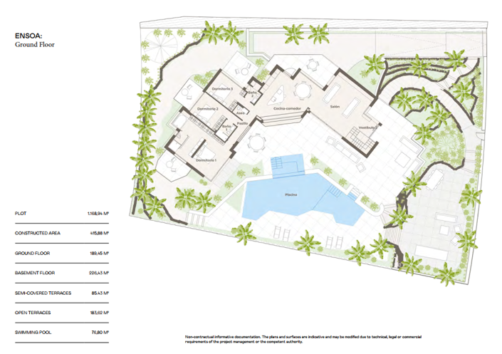 Image No.7-3 Bed Villa for sale