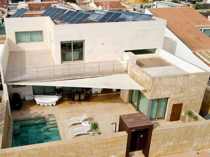 Image No.1-Villa de 4 chambres à vendre à San Pedro del Pinatar