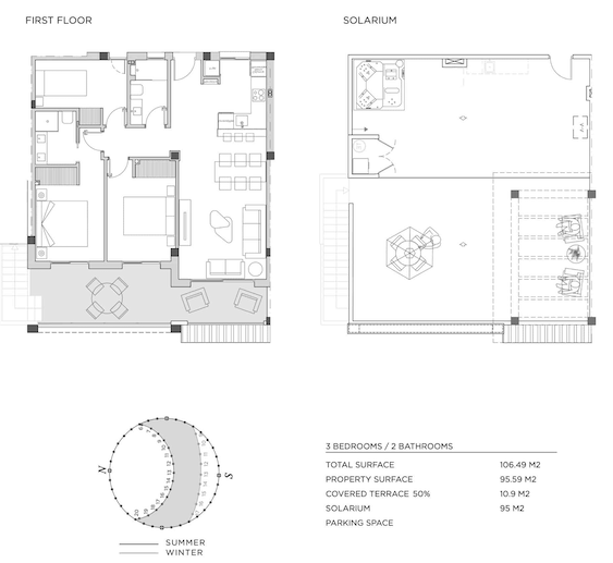 Image No.21-3 Bed Apartment for sale