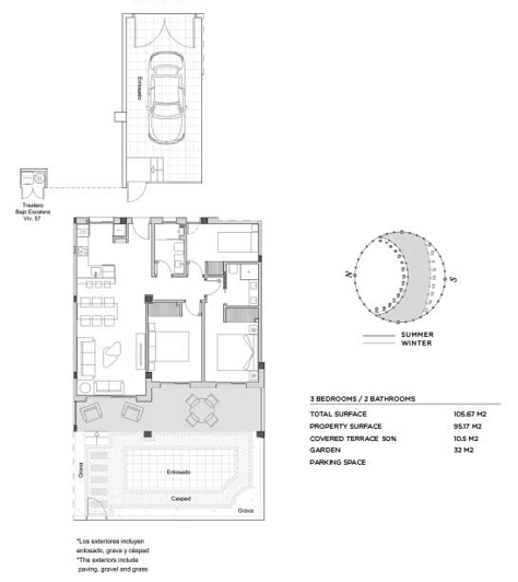 Image No.22-3 Bed Apartment for sale