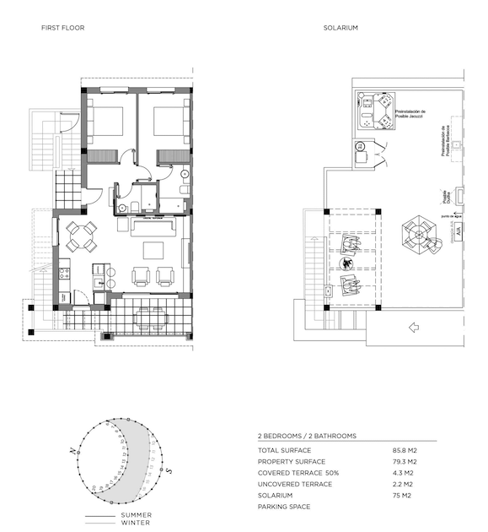 Image No.19-Appartement de 2 chambres à vendre à Ciudad Quesada