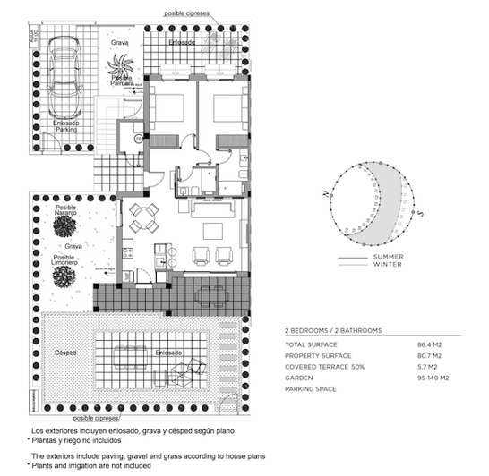 Image No.21-Appartement de 2 chambres à vendre à Ciudad Quesada