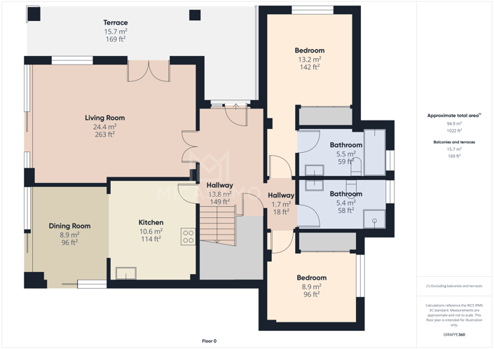 Image No.51-Villa de 3 chambres à vendre à Playa Honda 