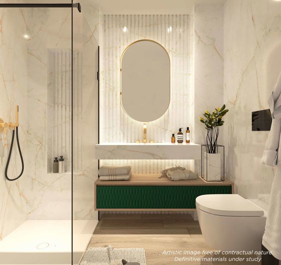 Image No.10-1 Bed Apartment for sale