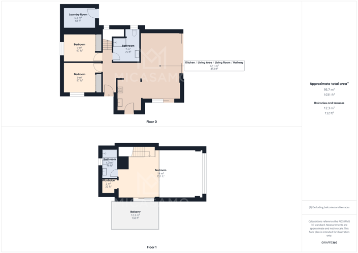 Image No.30-Villa de 3 chambres à vendre à Mar De Cristal
