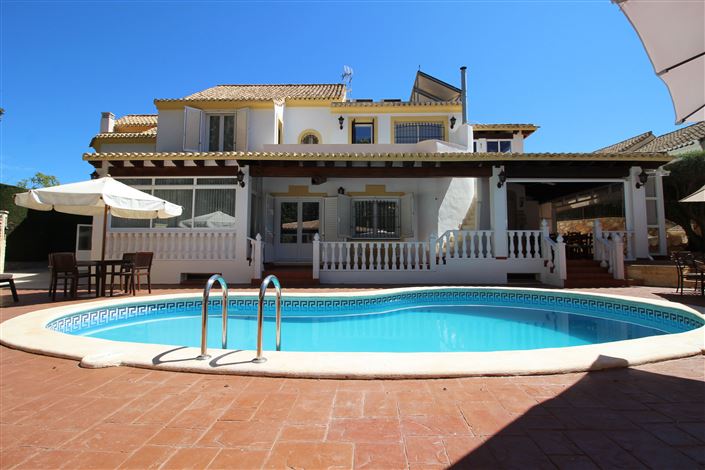 Image No.1-Villa de 5 chambres à vendre à La Manga Club