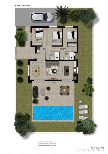 Image No.14-3 Bed Villa for sale